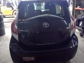 2016 TOYOTA PRIUS, BLACK, C MODEL, 1.5L, AT,  Z25257